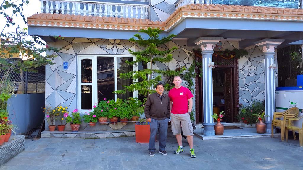 Hotel Grand Holiday Pokhara Exterior foto