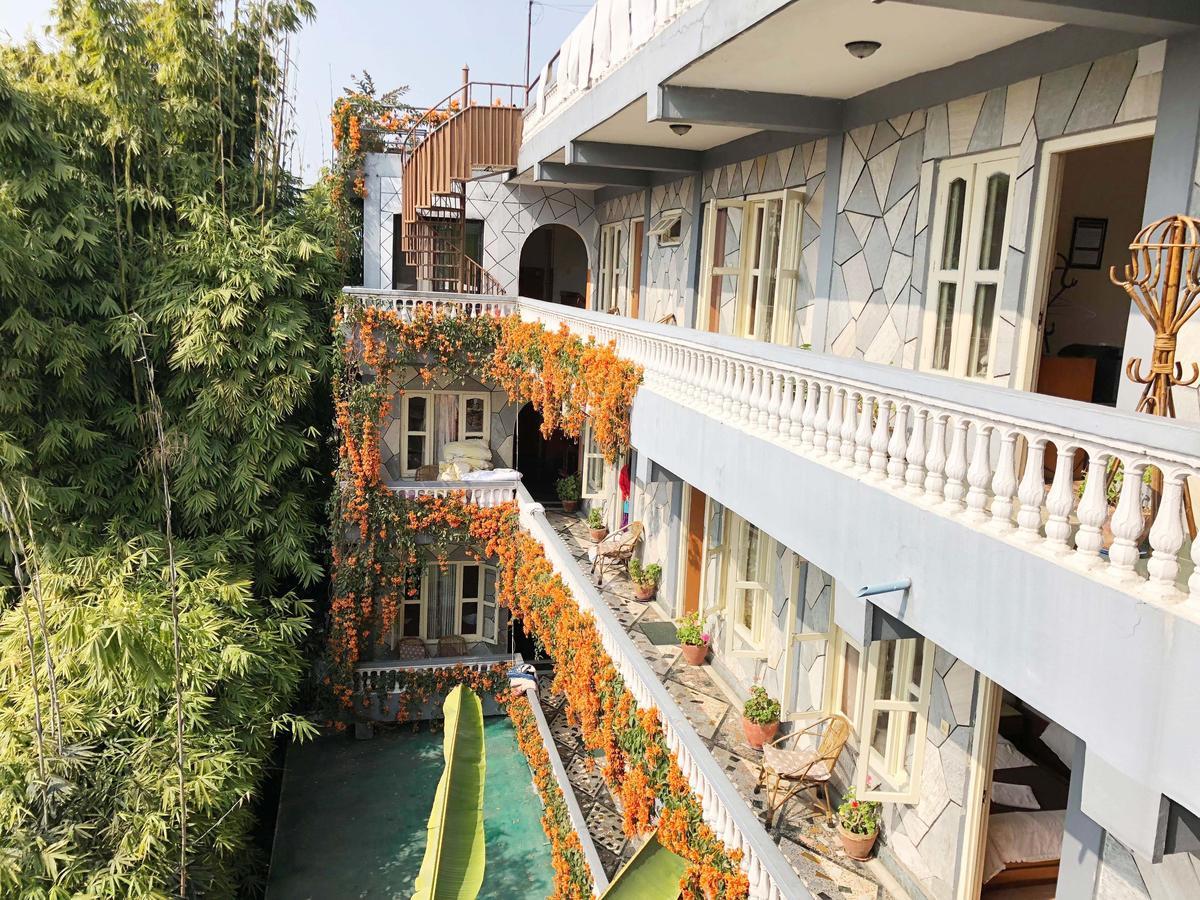 Hotel Grand Holiday Pokhara Exterior foto