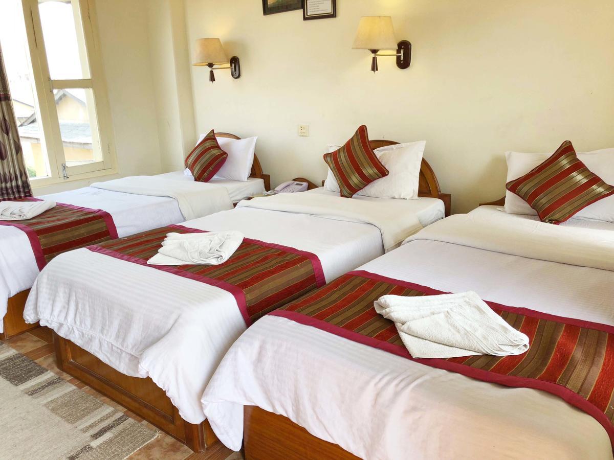 Hotel Grand Holiday Pokhara Exterior foto