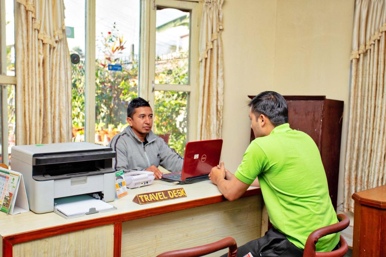 Hotel Grand Holiday Pokhara Exterior foto